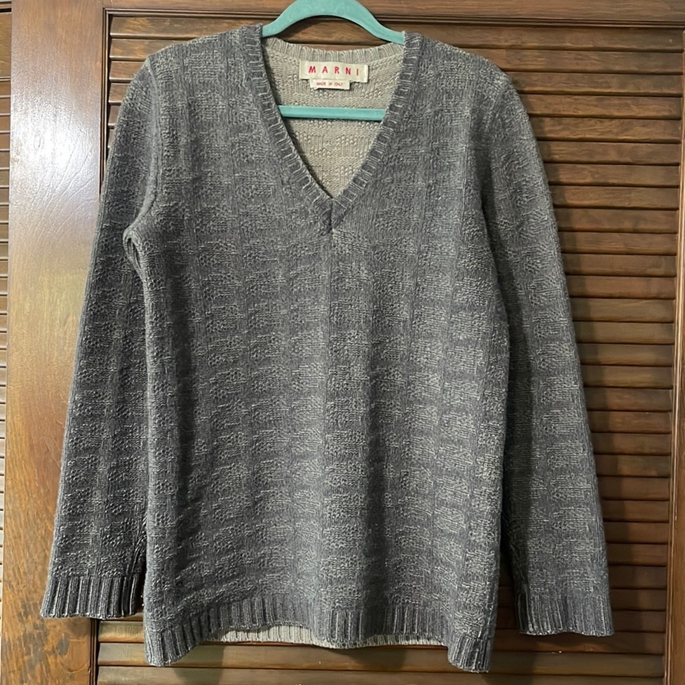 Marni whool/cashmere blend sweatshirt